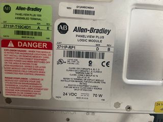 Allen-Bradley PanelView Plus 1000