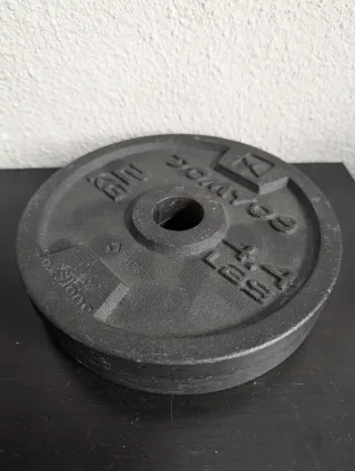 Disco pesa 2kg Domios Mancuernas