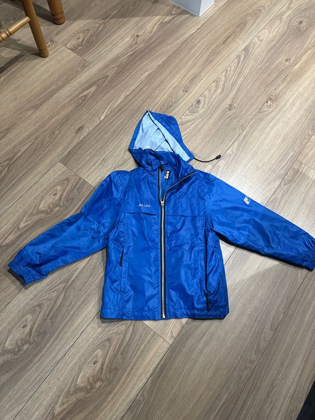 Impermeabile Joluvi Blu 6 anni