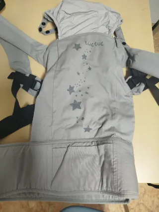 Mochila bebé Tuc Tuc estrellas