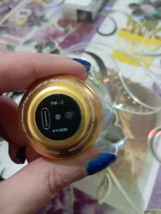 Lampada Decorativa .lite Smiley Ricaricabile