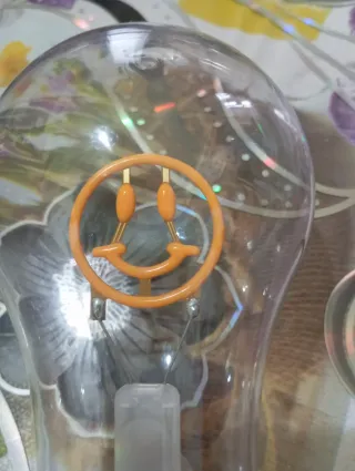 Lampada Decorativa .lite Smiley Ricaricabile