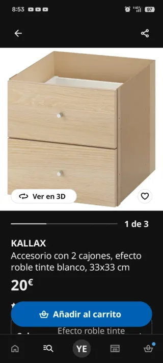 Escritorio Ikea Kallax