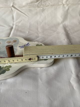 Perchero infantil búhos y libélula