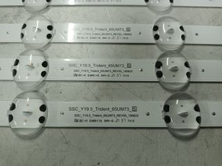 Kit Tiras LED LG65UP751C0ZF, (Nuevas)