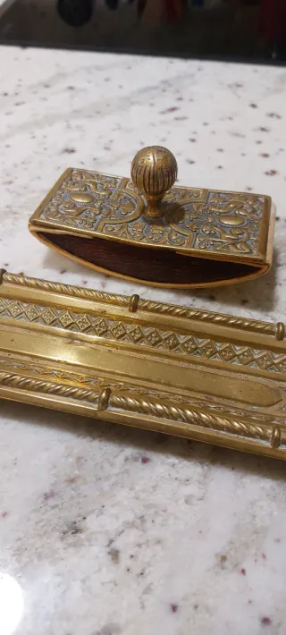 2 artículos oficina antigüos