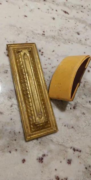 2 artículos oficina antigüos