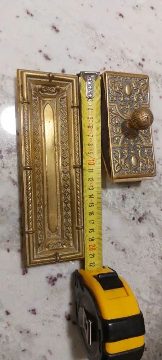 2 artículos oficina antigüos