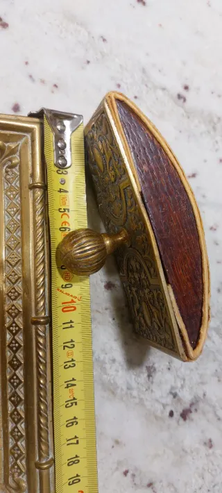 2 artículos oficina antigüos