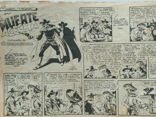 EL CHARRO TEMERARIO, 1953 ,N 29  (ORIGINAL