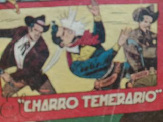 EL CHARRO TEMERARIO, 1953 ,N 29  (ORIGINAL
