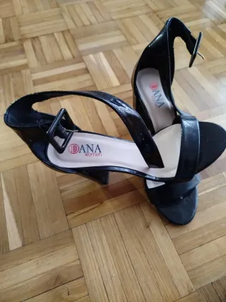 Scarpe da festa nere DIANA da donna