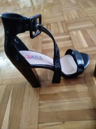 Scarpe da festa nere DIANA da donna