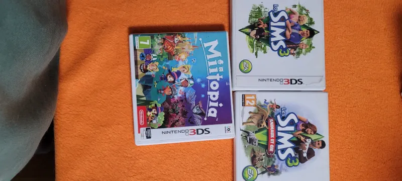 Imagen de Miitopia y Los Sims 3 para Nintendo 3DS
