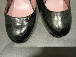 Scarpe col tacco Mirta Gómez nere