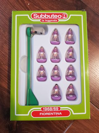 Subbuteo Leggenda Fiorentina 1968/69
