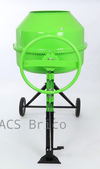 Hormigonera Eléctrica 180 Litros - 800w