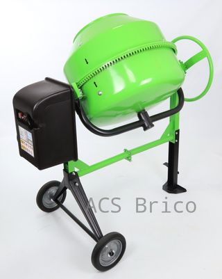 Hormigonera Eléctrica 180 Litros - 800w