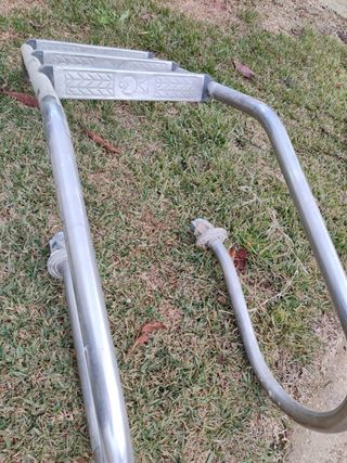 Escalera Piscina Acero Inoxidable 3 Peldaños