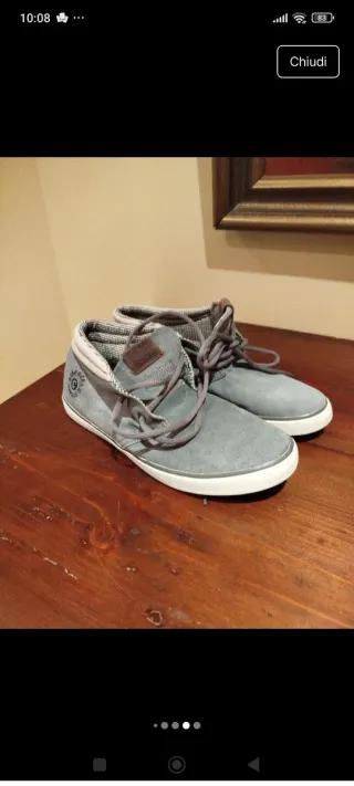 Scarpe Carrera grigie uomo