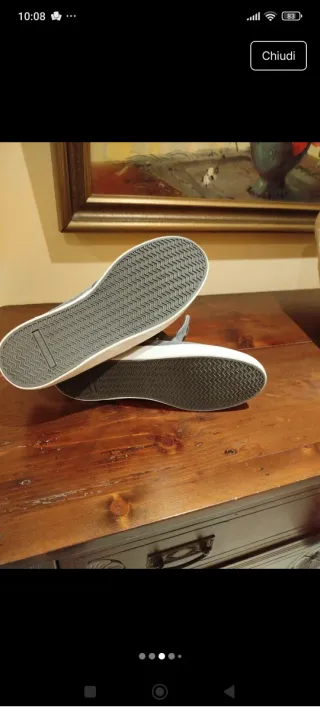 Scarpe Carrera grigie uomo