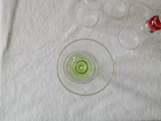 Set 5 Flute Spumante Vetro Colorati Moderni