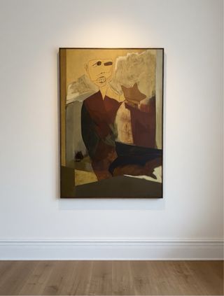 Cuadro Óleo sobre Tabla Eva Cortes