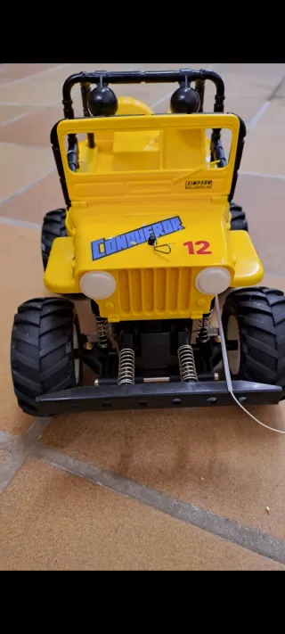 Coche radiocontrol Jeep Conqueror 1/10