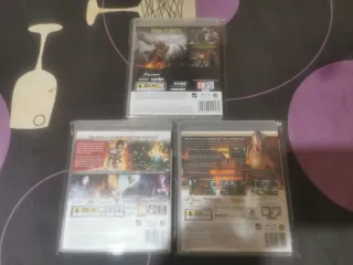 3 Giochi PS3: Darksiders, Dungeon Siege III, The Elder Scrolls IV: Oblivion