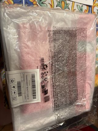 Beauty case trasparente Kiko Milano