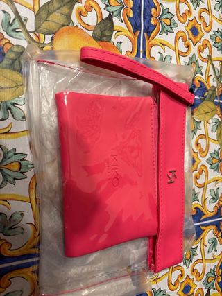 Beauty case trasparente Kiko Milano