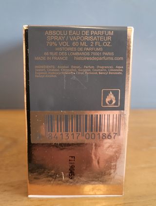 HISTOIRES DE PARFUMS-Edition rare Fidelis absolu