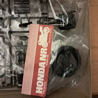 Maqueta Tamiya Honda NR 1/12