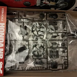 Maqueta Tamiya Honda NR 1/12