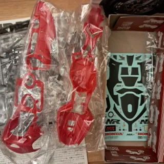 Maqueta Tamiya Honda NR 1/12