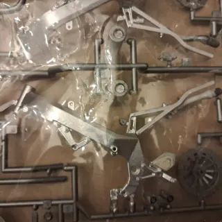 Maqueta Tamiya Honda NR 1/12