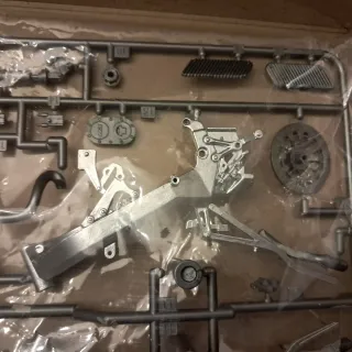 Maqueta Tamiya Honda NR 1/12