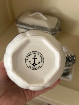 Juego de desayuno La Cartuja