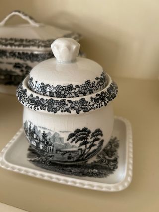 Juego de desayuno La Cartuja