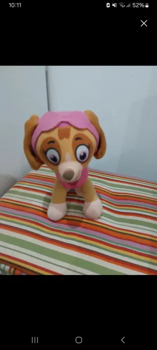 Peluche Skye Patrulla Canina