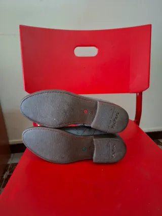 Botines Kickers Piel Gris