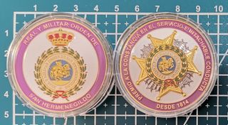 Moneda Real y Militar Orden San Hermenegildo