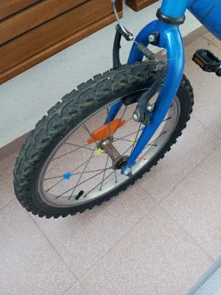 Bicicleta Orbea Infantil Azul