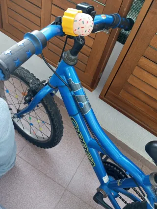 Bicicleta Orbea Infantil Azul