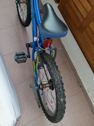Bicicleta Orbea Infantil Azul