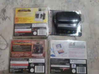 Lote 3 Giochi Nintendo DS Guitar Hero + Accessorio