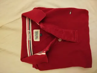 Polo Tommy Hilfiger Rojo Talla S
