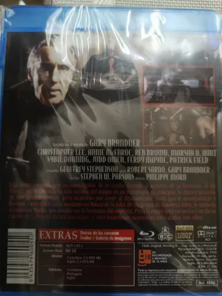 Colección Blu-ray Aullidos II a VI (5 Películas)