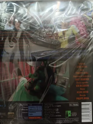 Colección Blu-ray Aullidos II a VI (5 Películas)