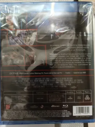 Colección Blu-ray Aullidos II a VI (5 Películas)